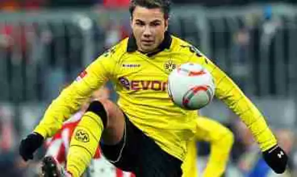 ‘Dortmund’s Mario Gotze Is Germany’s Greatest Ever Player’- Hitzfeld